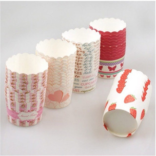 Sỉ 50 ly cupcake giấy đựng bánh kem