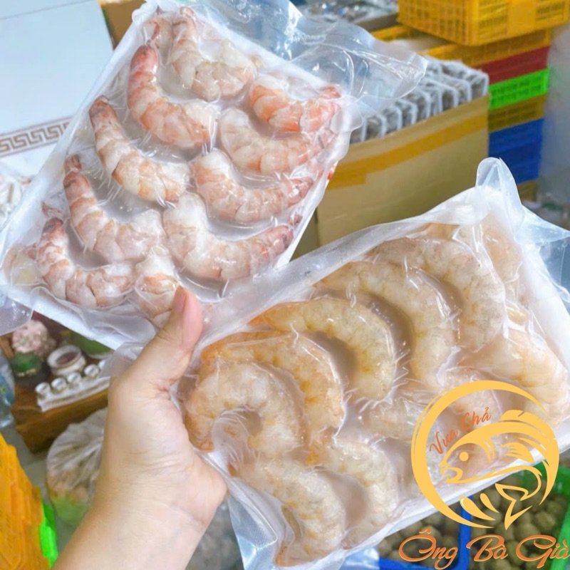 Nõn Tôm size Đại (40-60 con/1kg) - Giao Hoả tốc HCM 30p