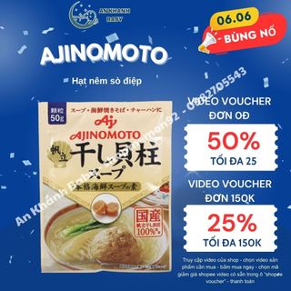 Hạt Nêm Sò Điệp Ajinomoto 50gr date t2/2025