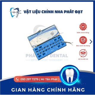 Mắc cài kim loại pd ortho