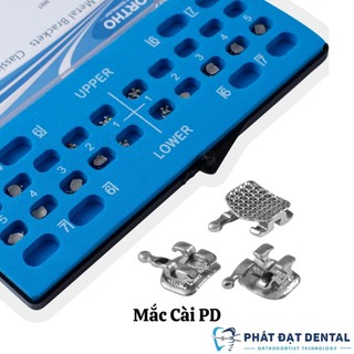 [ SHIP HOẢ TỐC HCM ] Mắc Cài Kim Loại PD Ortho ( phiên bản 2024 )