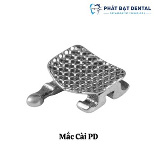 [ SHIP HOẢ TỐC HCM ] Mắc Cài Kim Loại PD Ortho ( phiên bản 2024 )
