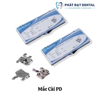 [ SHIP HOẢ TỐC HCM ] Mắc Cài Kim Loại PD Ortho ( phiên bản 2024 )
