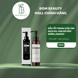(bombeauty) Dầu tẩy trang Klairs Gentle Black Deep Cleansing Oil 150ml