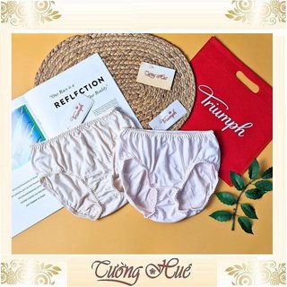 Quần lót nữ Triumph nguyên mông lưng cao Blissy 10 Midi