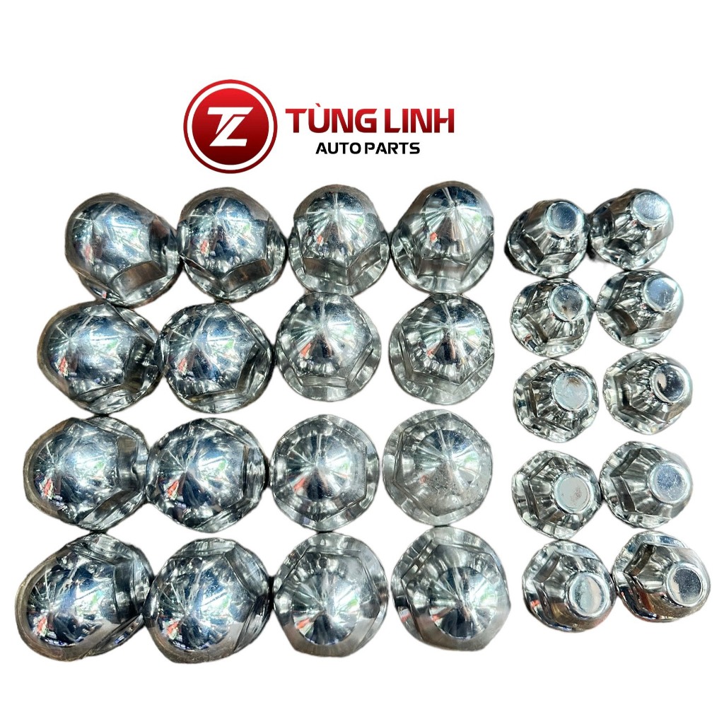 Chụp ốc tắc kê (tíc kê) bánh xe bằng INOX cỡ 27-32-38 -41. Hàng dầy đẹp loại 1
