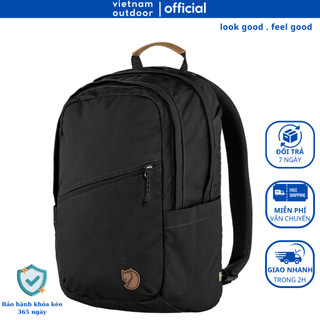 Balo laptop du lịch fjallraven raven 20 chống thấm nước kháng bụi thời trang ngăn chính lớn đệm lưng thoáng khí