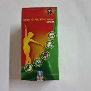 Chỉ Huyết Phụ Băng Nang - hộp 60 viên, hỗ trợ điều hòa kinh nguyệt