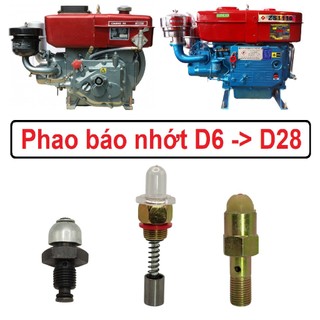 Phao báo nhớt máy nổ d6 d7 d8 d9 d10 d12 d15 d18 d20 d22 d24 d28 chặn đậy dầu r175 r180 em185 em190 s195