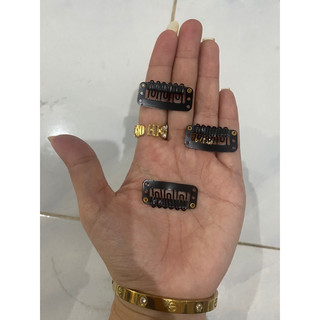combo 3 cái Kẹp bấm giữ nối tóc loại to 1,5k 🥰 FREESHIP ĐƠN 50k🥰_Kẹp phím bấm tóc may vô tóc giả- hình thật
