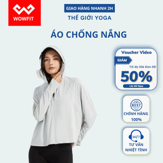  Áo chống nắng WOWTFIT chống UV UPF50+, CHẤT THUN LẠNH Freesize