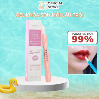 Gel khóa son môi giúp giữ màu son bền màu không trôi không lem gel giữ màu son Zentop