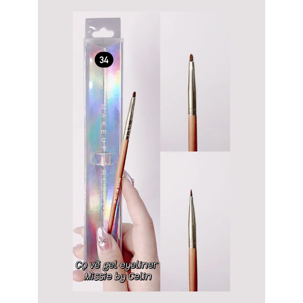 CỌ MISSIE BY CELIN 34 CỌ VẼ GEL EYELINER