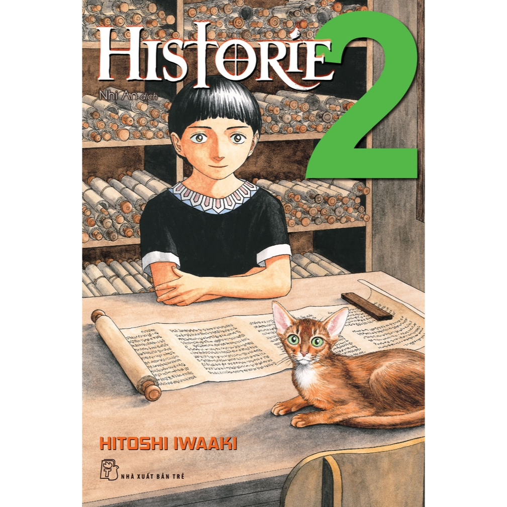 Truyện tranh - Historie 02
