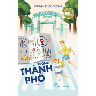 Sách - Văn học thiếu nhi - Kho báu trong thành phố