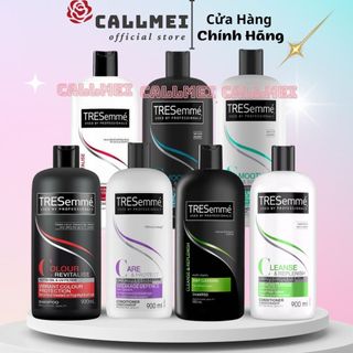 Dầu gội, xả tresemme mỹ giúp dưỡng ẩm tóc, suôn mượt, phục hồi tóc hư tổn 900ml
