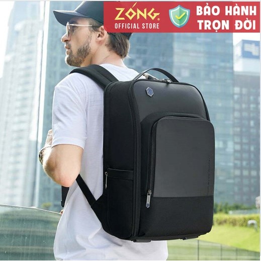 Balo laptop, du lịch – 14/15.6 inch – Arctic Hunter Leader-403 ZÓNG®