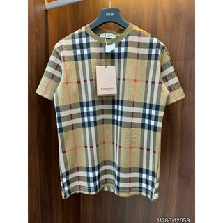 ÁO thun nam BBR cổ tròn họa tiết tay ngắn phong cách trẻ trung chuẩn from