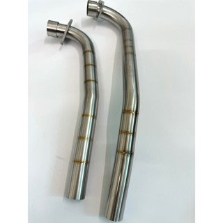 Cổ Pô Inox 304 Khò Loại 1 Cho Wave Alpha 100 - 110, S110, Rsx, Blade 110 Siêu Sáng Không Gỉ