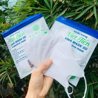 Khẩu trang 5D mark hộp 100c