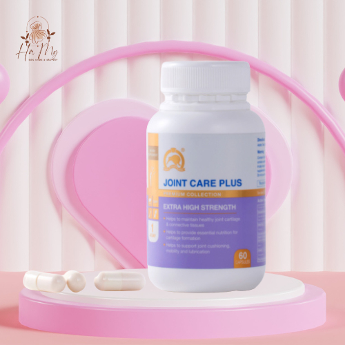 Thực phẩm bảo vệ sức khỏe KIWI GOLDEN KIWI Joint Care Plus HSC (Hộp 60 viên)