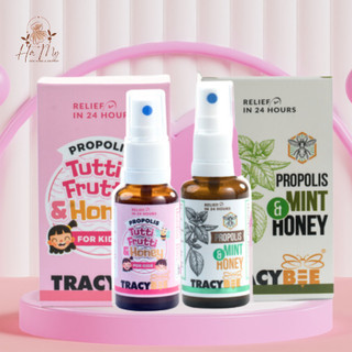 Keo ong xanh Tracybee dạng xịt vị Bạc Hà 30ml