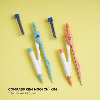 Compa chì bấm học sinh MONDEZ  M17004