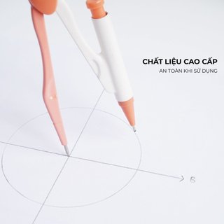 Compa chì bấm học sinh MONDEZ  M17004