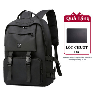 Balo nam nữ thời trang LAZA Geness Backpack 468-Chất liệu chống thấm nước -Đựng được laptop 15.6inch