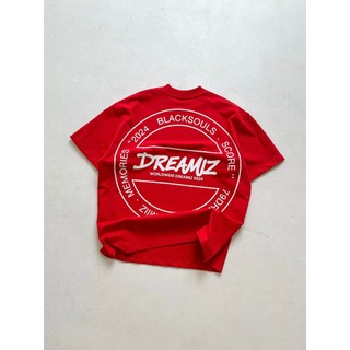 Áo thun DSTAR LOGO TEE - Chính hãng DCSG - ĐỎ