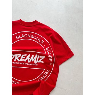 Áo thun DSTAR LOGO TEE - Chính hãng DCSG - ĐỎ