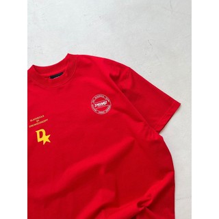 Áo thun DSTAR LOGO TEE - Chính hãng DCSG - ĐỎ