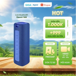 Loa bluetooth Xiaomi 16W - Loa bluetooth nhỏ gọn âm thanh cực đã