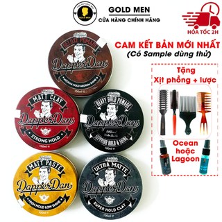 Sáp vuốt tóc Dapper Dan Pomade