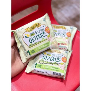Phomai tách muối hữu cơ hàn quốc date 9-10/2024