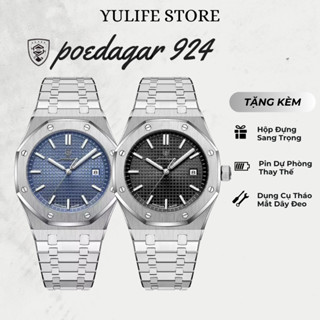 Đồng hồ nam chính hãng POEDAGAR 924 Thiết kế AP có lịch ngày