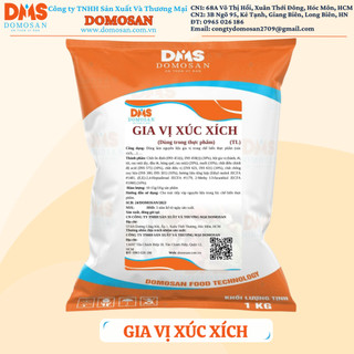 1kg gia vị xúc xích đức tl- tạo mùi vị đặc trưng cho xúc xích