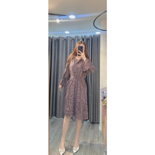 ĐẦM HOA VOAN ICE