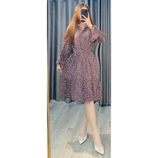 ĐẦM HOA VOAN ICE