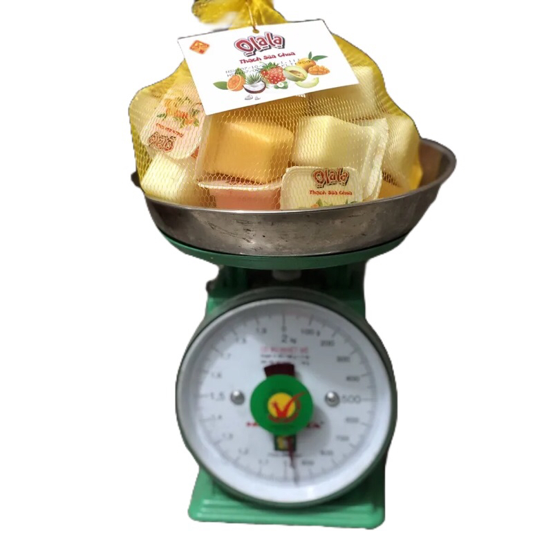Thạch sữa chua olala túi lưới 950g