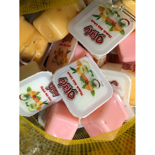 Thạch sữa chua olala túi lưới 950g