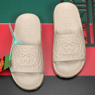 Dép đúc GC nguyên khối Unisex 36 - 43 Dép Chunky Bouncer Slide Trend mới nhất GCC1