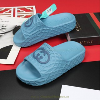 Dép đúc GC nguyên khối Unisex 36 - 43 Dép Chunky Bouncer Slide Trend mới nhất GCC2