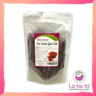 NUI GẠO LỨT XOẮN GIẢM CÂN EAT CLEAN 300GR - LÁ TÍA TÔ