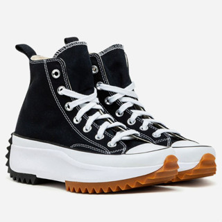 Giày Sneaker converse run star hike black ( full box)
