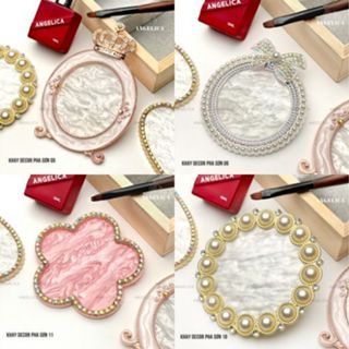Khay pha sơn đá chụp ảnh, tán bột vẽ , gel vẽ, pha màu Angelica KPS