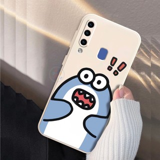 Ốp lưng Samsung M30 / A40S, TPU dẻo, Khủng Long Cá Mập
