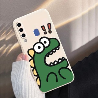 Ốp lưng Samsung M30 / A40S, TPU dẻo, Khủng Long Cá Mập