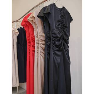 Đầm lụa midi Mauve Jane dress