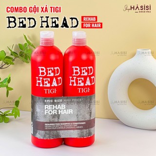 Bộ gội xả TIGI - Bed Head Resur Rection Super Repair Shampoo & Conditioner